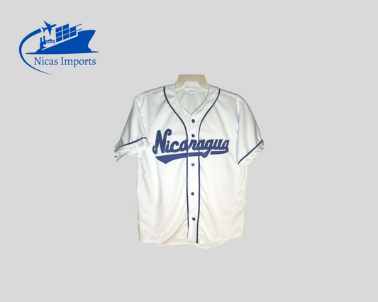Camisa Jersey "Nicaragua en letra de Carta"